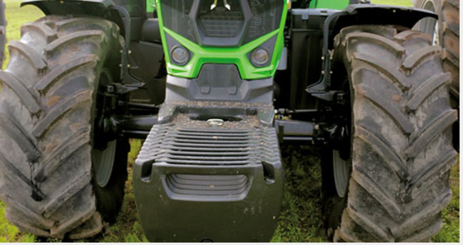 Greutate frontala Deutz Fahr Seria 6