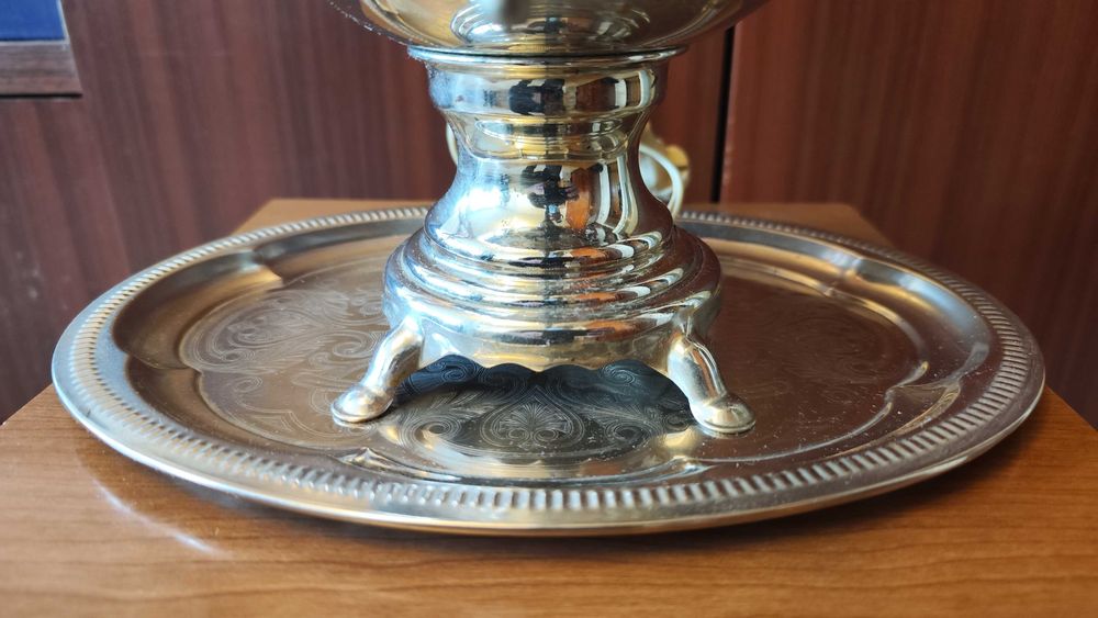 Руски самовар-неупотребяван