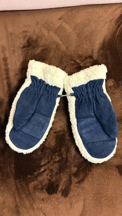 ръкавици от естествена овча кожа