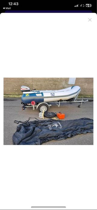 Vand barca cu peridoc