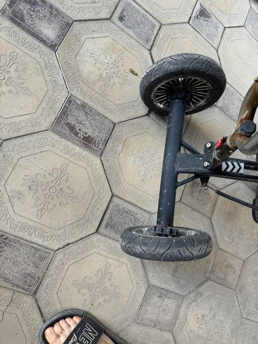 Продам детский велик и коляску