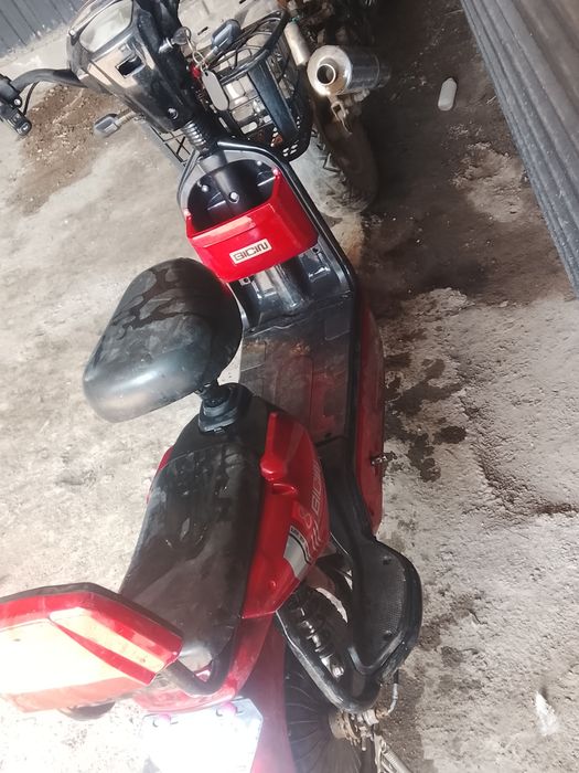 Продам электро велик в хорошем состояние