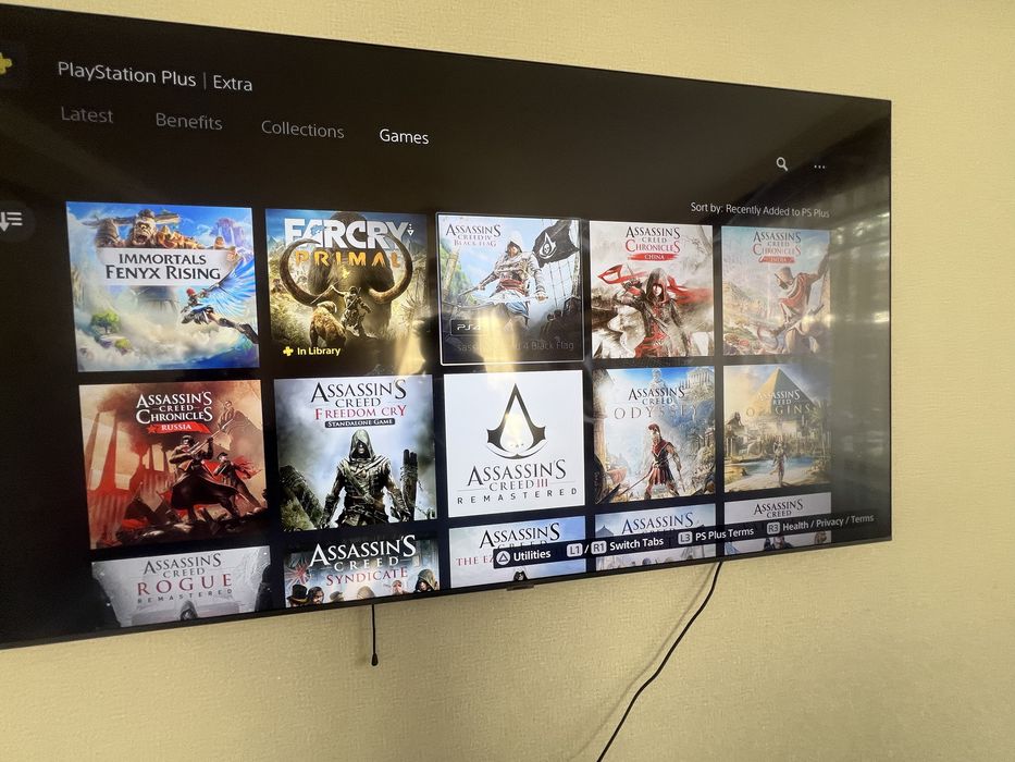 Playstation 5 Slim Digital + Ps Plus Extra аккаунт