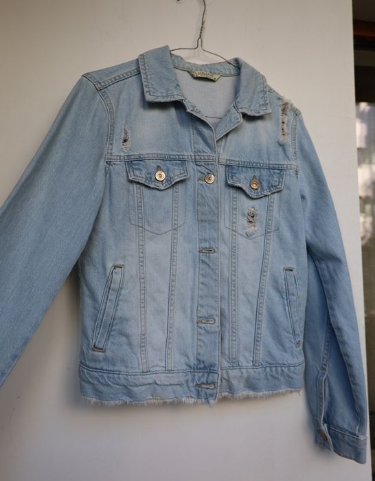 Jachetă denim Xs S