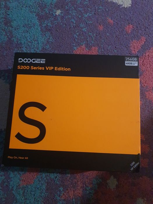 Doogee S200 Vip Edition