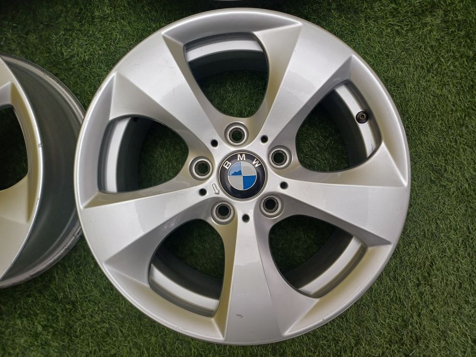 Диски R16 5x120 на BMW.