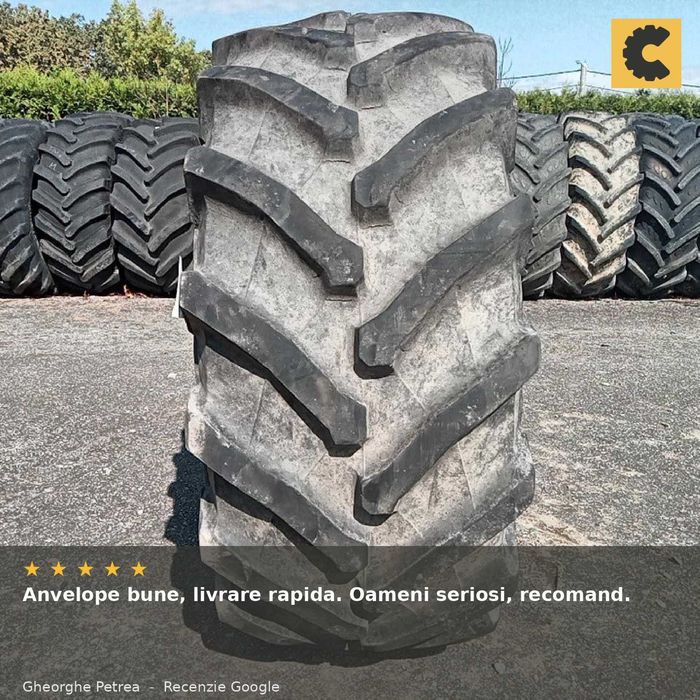 Cauciucuri 600/70R28 Trelleborg Anvelope Tractor SH Garantie TVA