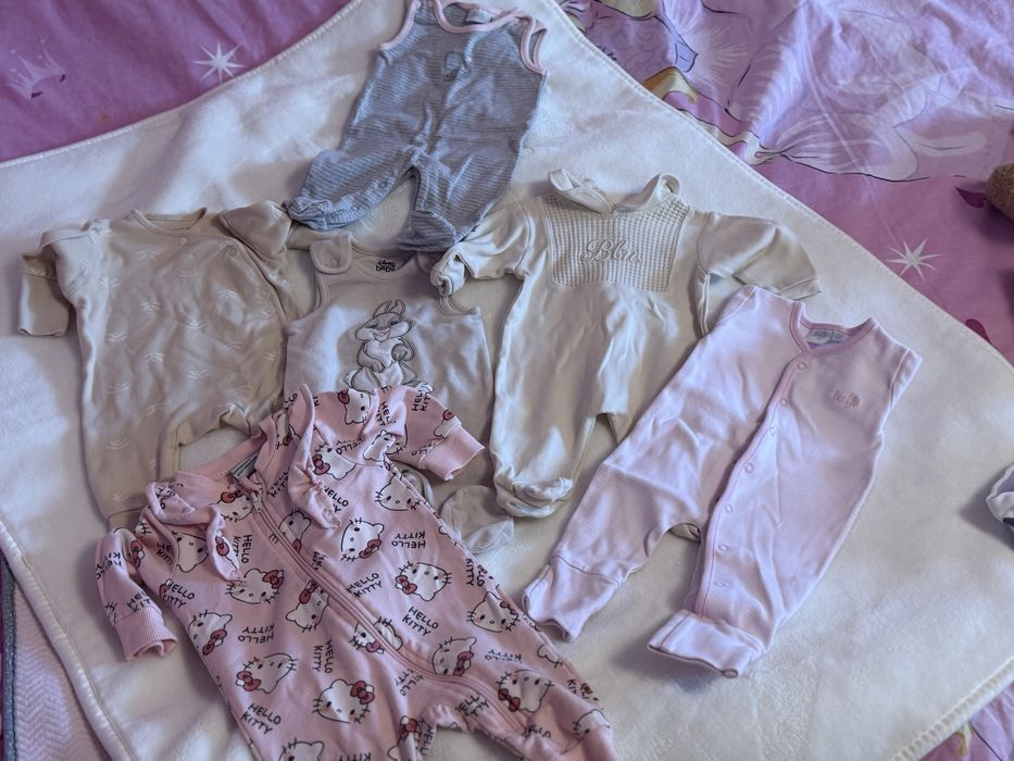 Бебешки ромпъри 56-62 размер