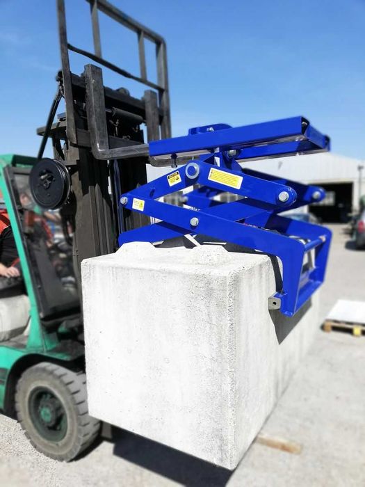 Cofraje din otel si accesorii pentru blocuri de beton interconectabile