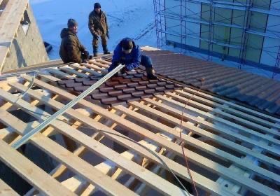 Кровлельные работы
