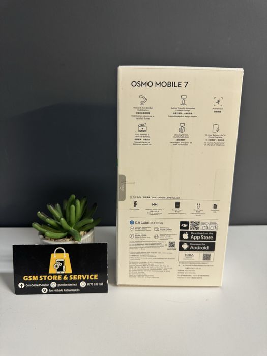 Ghimble DJI Osmo Mobile 7 Nou Sigilat Garantie Gsm Store&Service