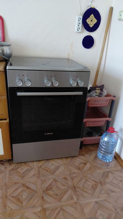 Плита с духовкой