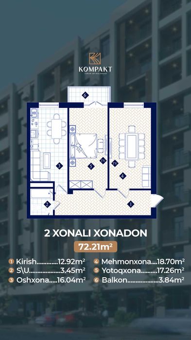 Приобретите премиум-квартиры с рассрочкой на 24 месяца без процентов!