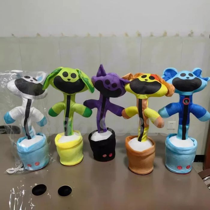 Пееща и танцуваща играчка CatNap, Cat Nap музикална плюшена играчка