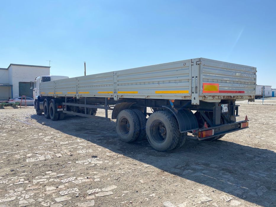 Аренда Камаз Длинномер (Полуприцеп) 12 метров - Аренда другой ...