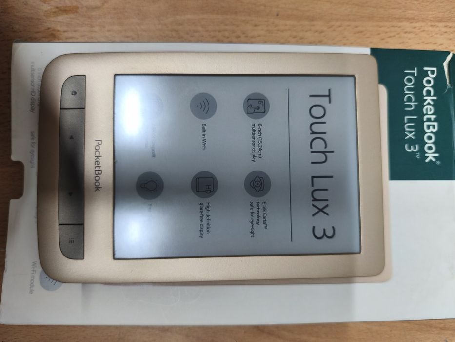 eBook четец Pocket Book PB626 Touch Lux3GoldLux,3