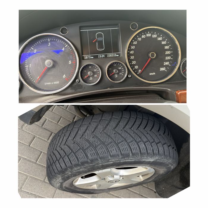 Volkswagen Touareg 2.5Tdi 2004