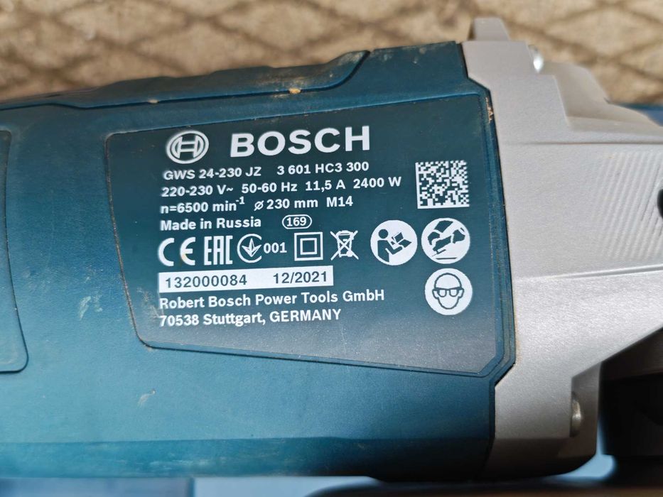 Polizor unghiular Bosch Professional GWS 24-230 JZ