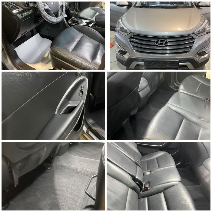 Интериорно почистване и пране на тапицерия