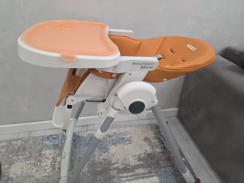 Детский стульчик Peg Perego Prima Pappa follow me