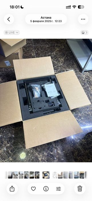 3д принтер CREALITY ender 3 s1 plus