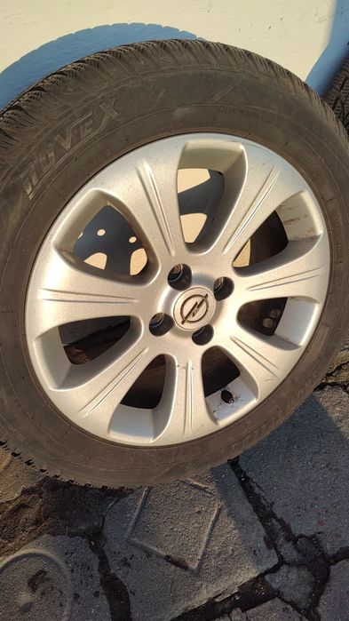 Jante Opel Astra H 16" originale in 4 prezoane