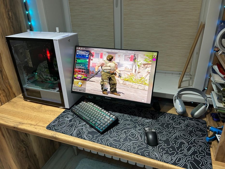 Продам игровой сетап, компьютер