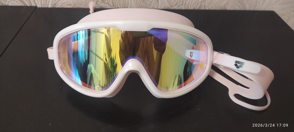 Маска. Очки для плавания.