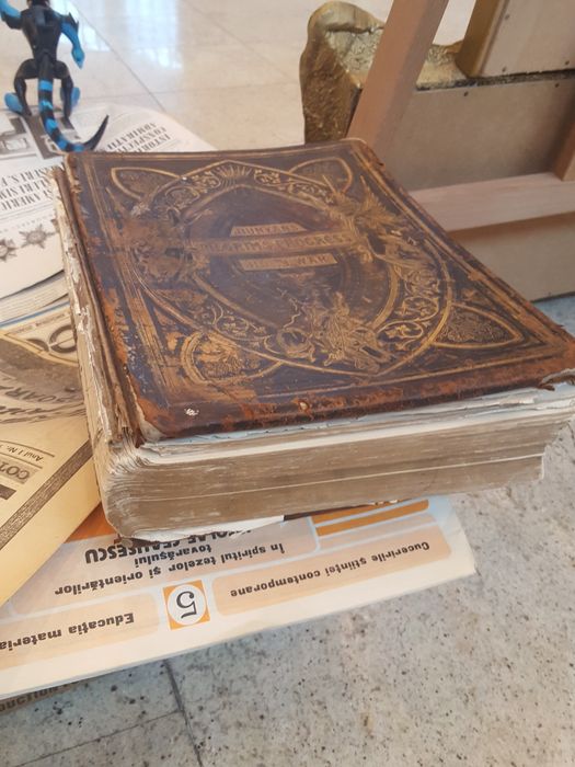 Carte veche 1872 in engleza carte bunyans pilgrim's progress holy war