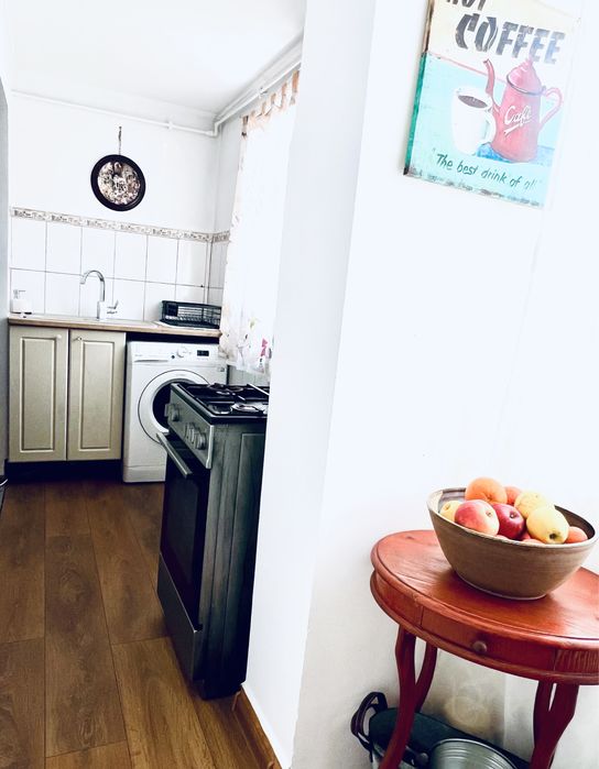 Apartament cu 2 camere, parter, zona Păltiniș, Bd. Cantacuzino