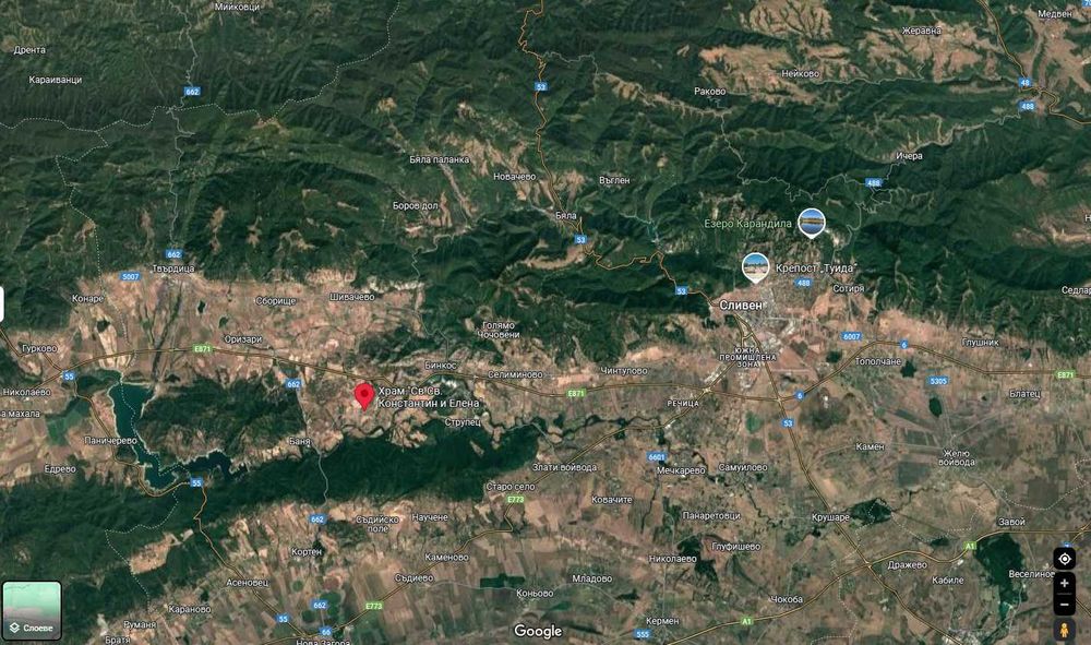 Продава се Парцел в с. Червенаково, Област Сливен - 840 кв.м за 35 €/кв.м - Снимка #3