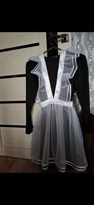 Продам школьный фартук с платьем