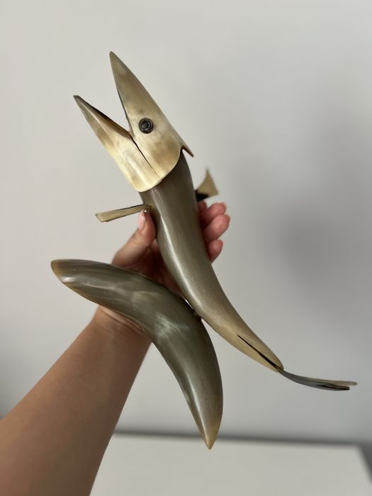 Советская статуэтка из кости