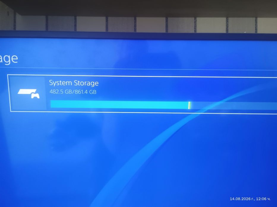 Ps4 slim 1000 gb