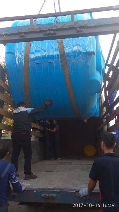 Емкость бак бочка 2000 литров вертикальная с завода, гарантия