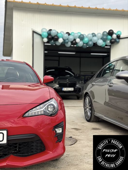 Locatie Noua - Polish Auto&Detailing Craiova