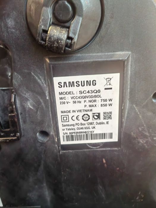 Piese aspirator Samsung Air Track SC43Q0
