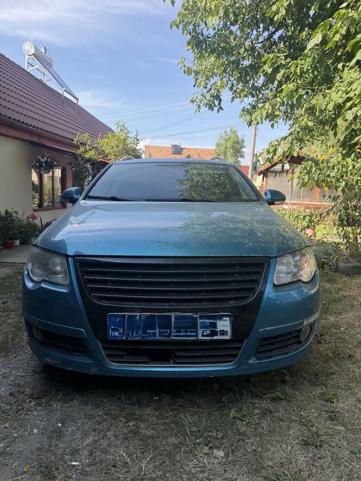 Volkswagen Passat B6 2.0 Tdi, Automata