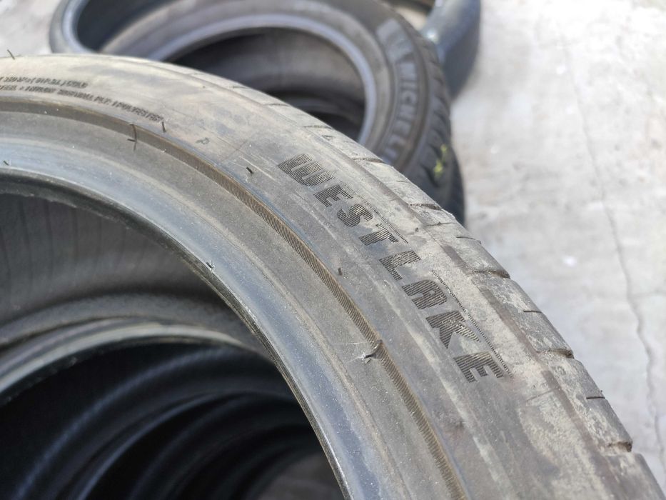 4бр Летни гуми 215 40 17 - Vredestein и Westlake