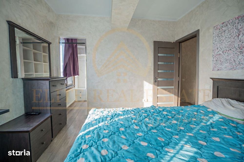 Tomis Nord/Campus - Apartament cu 2 camere, mobilat si utilat, etaj 3.