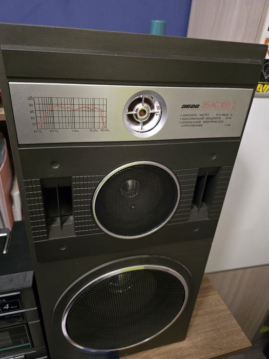 Колонки, вега, шарп