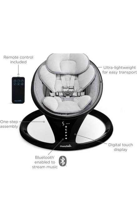 Leagăn Munchkin pentru Bebeluși