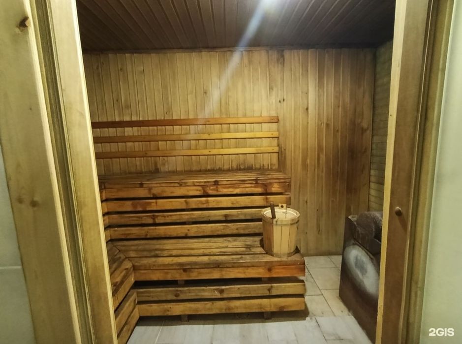 Баня на березовых дровах