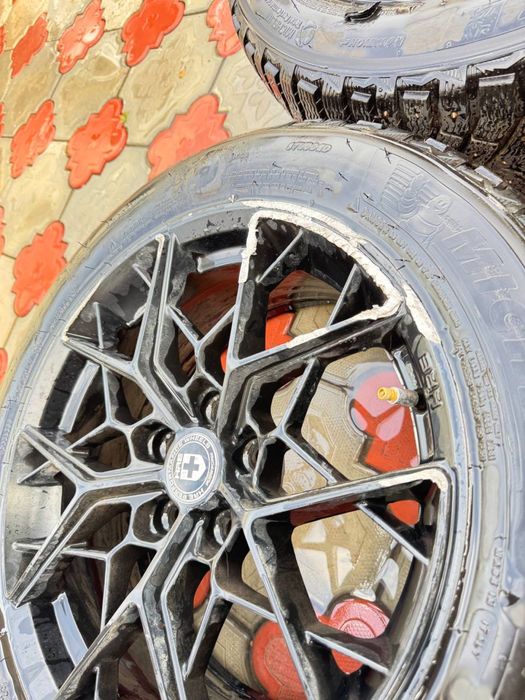 Диски с зимней резиной Michelin
