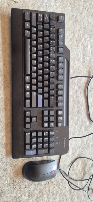 Tastatura si mouse Lenovo
