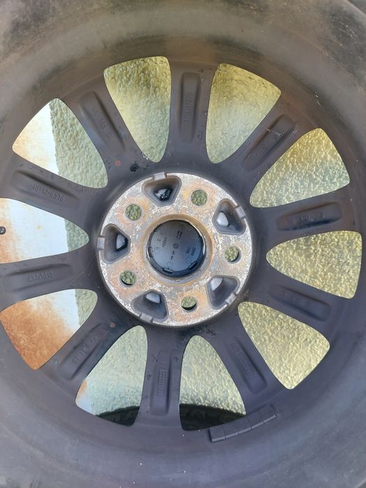 4 jante aluminiu PLATIN R16 cu anvelope iarnă – Opel Astra J (2011)