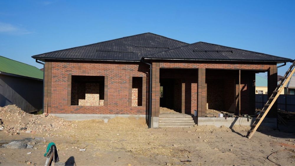 Посторим ваш дом мечты под ключ