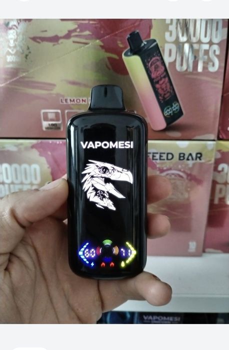 Vape 50.000 Puffs Reincarcabil Display Mod Turbo