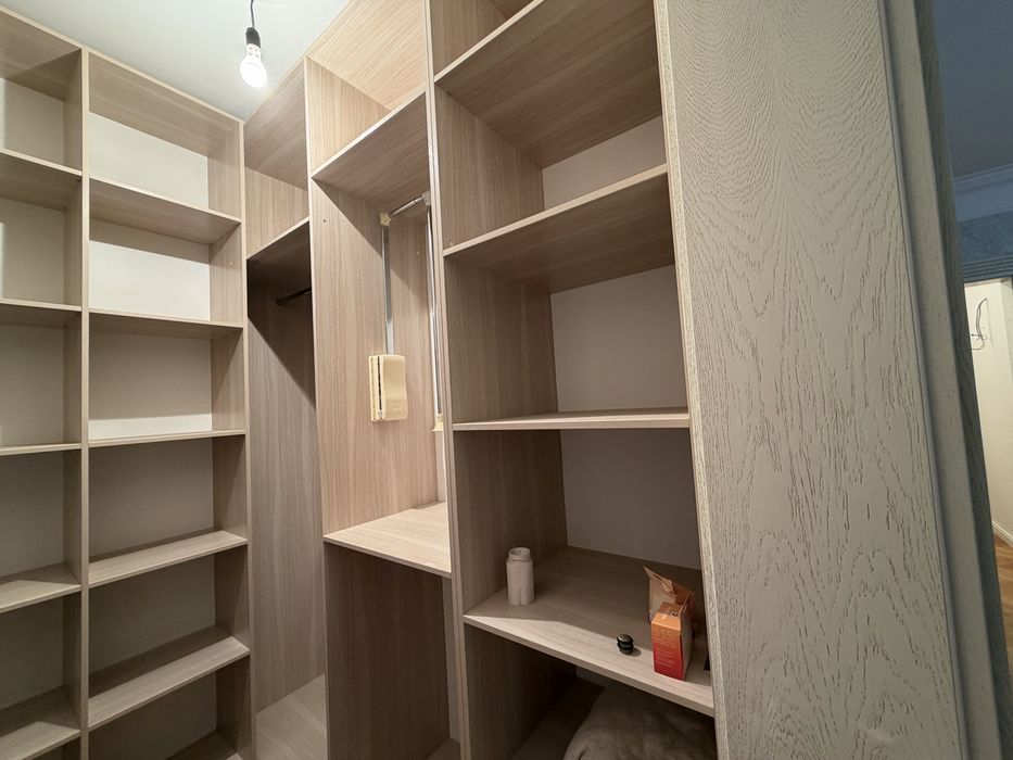 Гардеробные шкафы