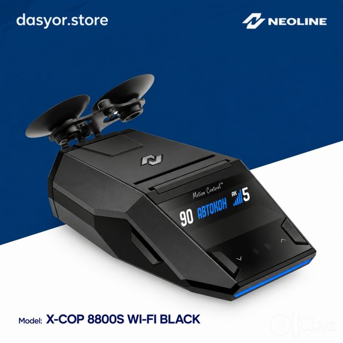 Neoline X-COP 8800S Wi-Fi Black — premium radar-detektor